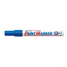Artline 400XF Paint Marker Pen - 2.3mm Bullet Nib - Blue